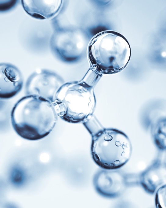 Hyaluronic acid molecules