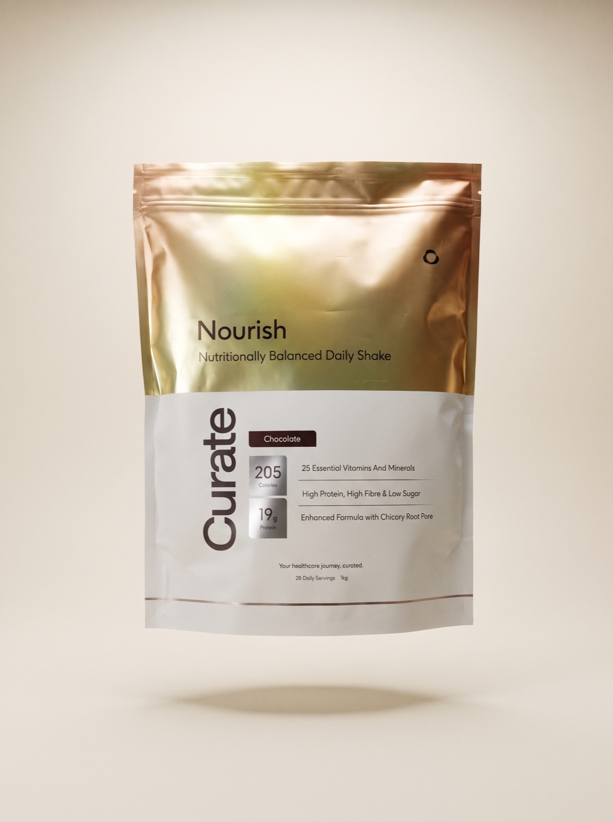 Nourish Daily Shake in chocolate, 1kg pouch