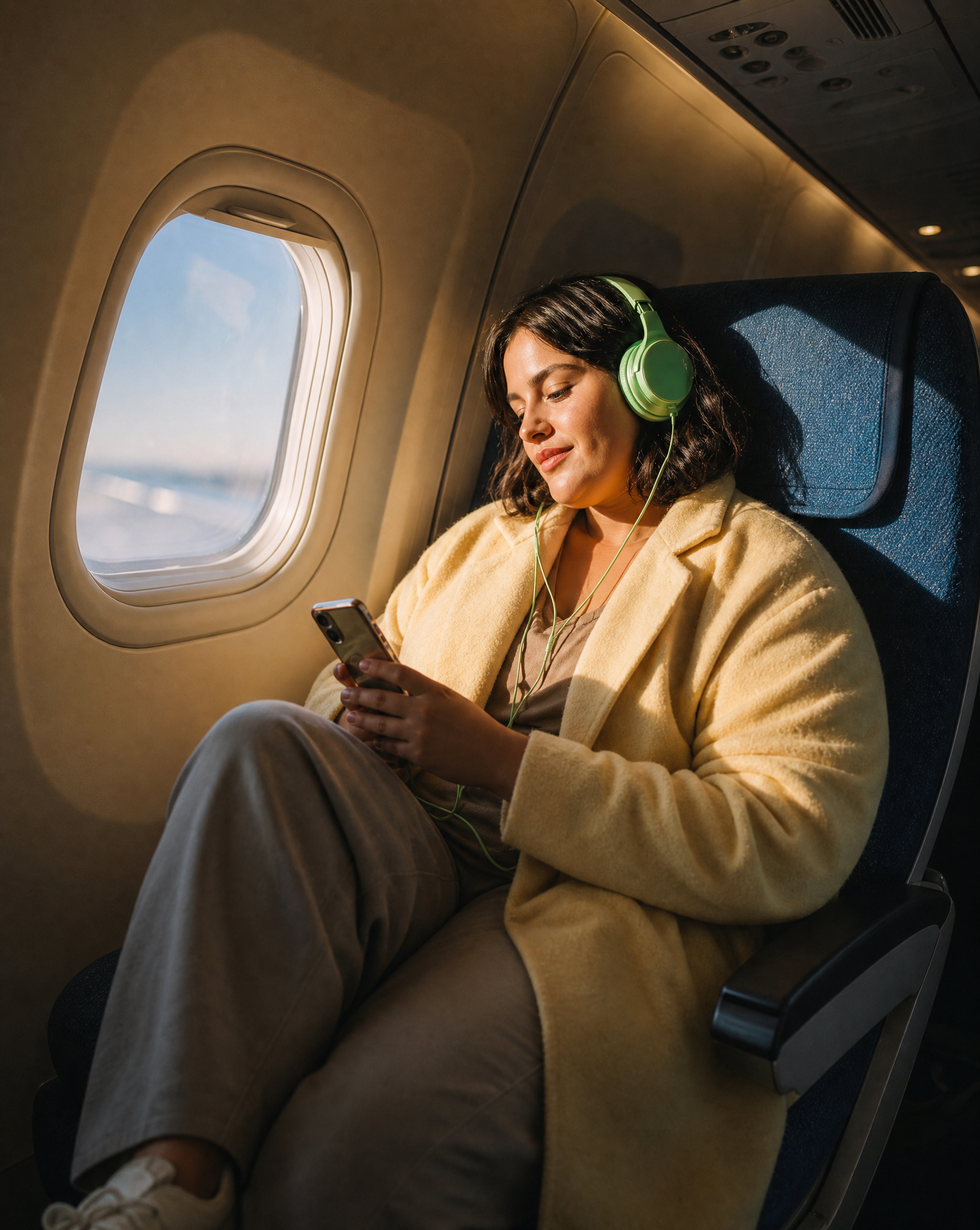 A woman in conversation with her clinician
