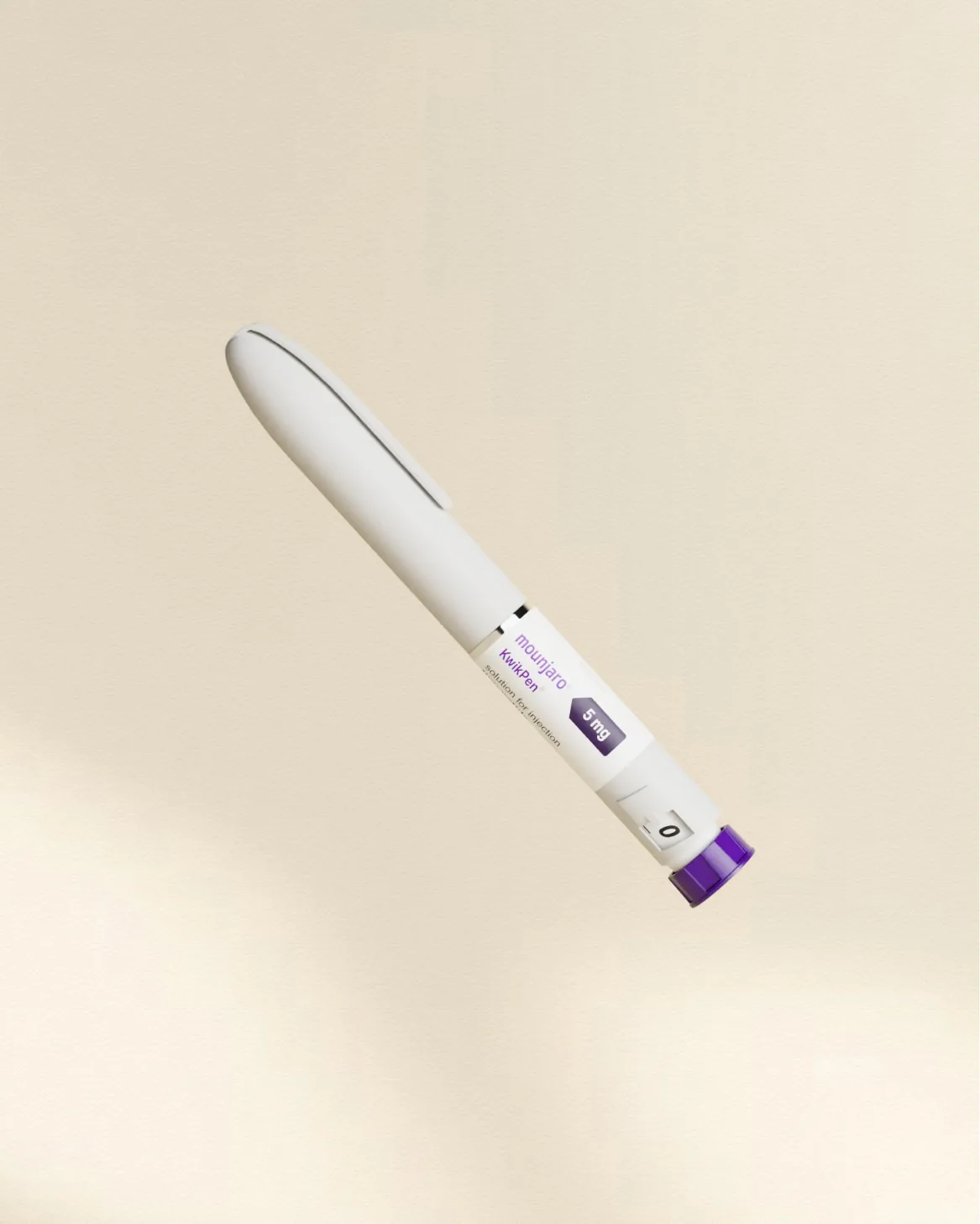 A Mounjaro (tirzepatide) KwikPen